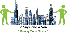 2 Guys and a Van moving company chicago