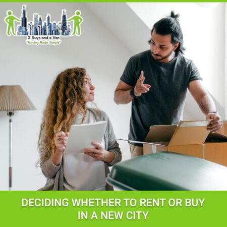Deciding Whether To Rent Or Buy In A New City