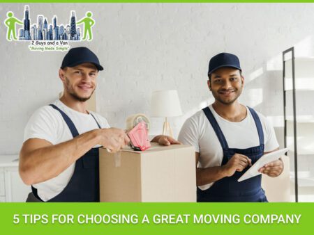 Finding a great moving company can make your life much easier