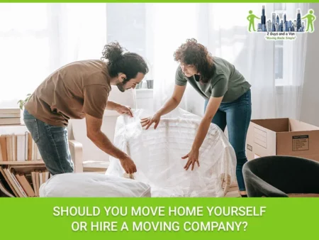 Moving Yourself vs. Hiring Movers
