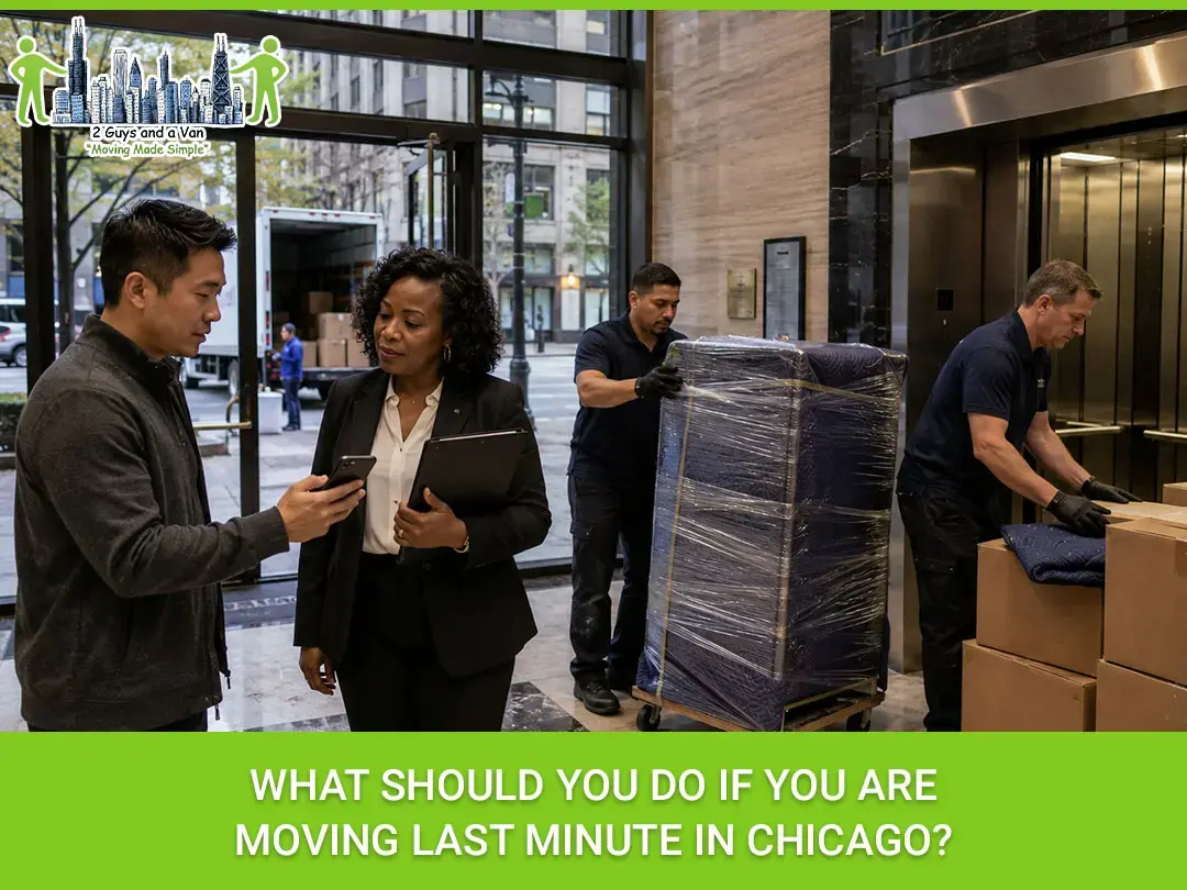 What Should You Do If You Are Moving Last Minute in Chicago?