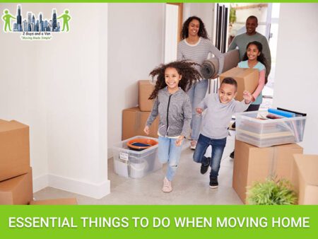 Moving House Checklist: What to do when you move home