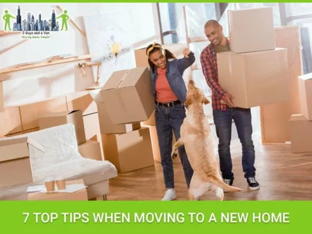 7 Important Things to Do When Moving into a New Home
