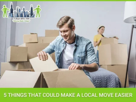 5 Ways to Make a Local Move Easier 