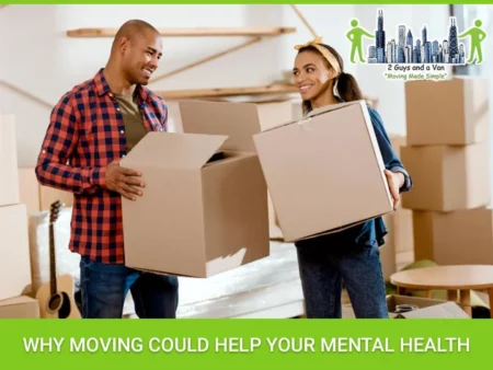 some of the potential mental health benefits of moving