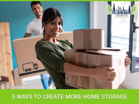 Creating Storage Space When You Move Out