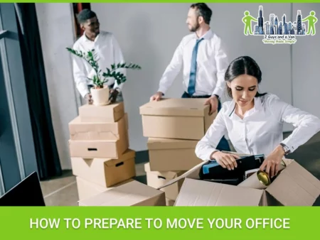 some of the ways that you can prepare to move your office