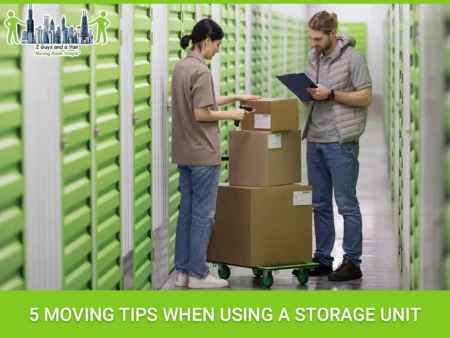 Storage Unit Tips for Moving
