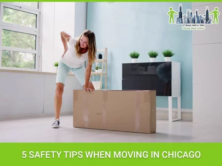 Staying Safe When Moving to Your New Home