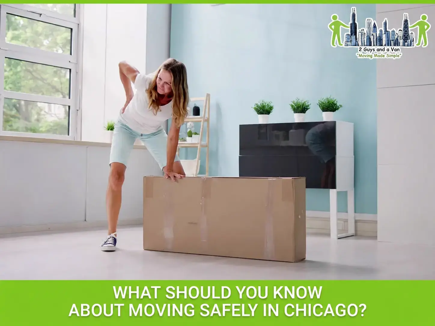 What Should You Know About Moving Safely in Chicago?