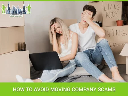 useful guidance on how to avoid scams and find a reputable moving company instead