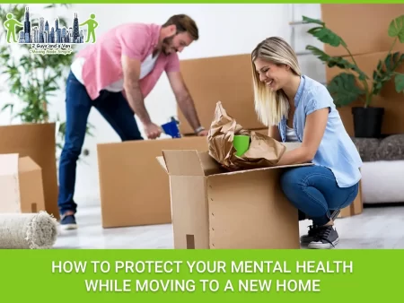 extra precautions to protect your mental health and feel happier and healthier as you move into a new home
