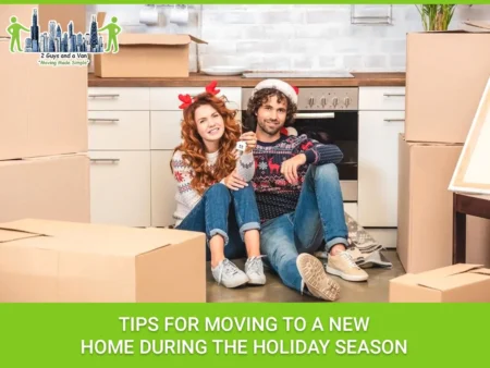 moving during the holiday season