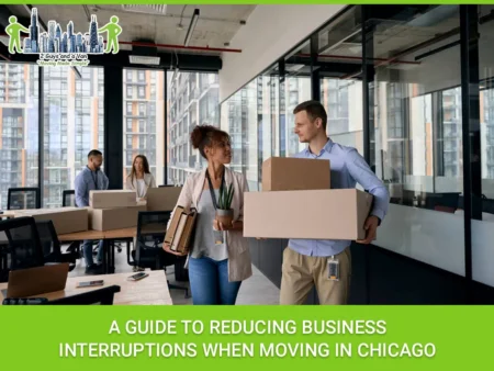 Moving a business in Chicago