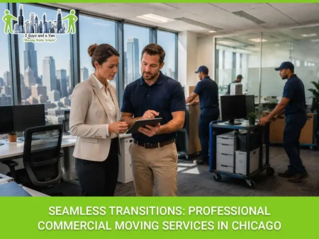 Seamless Transitions: Professional Commercial Moving Services in Chicago Commercial Movers Chicago, IL