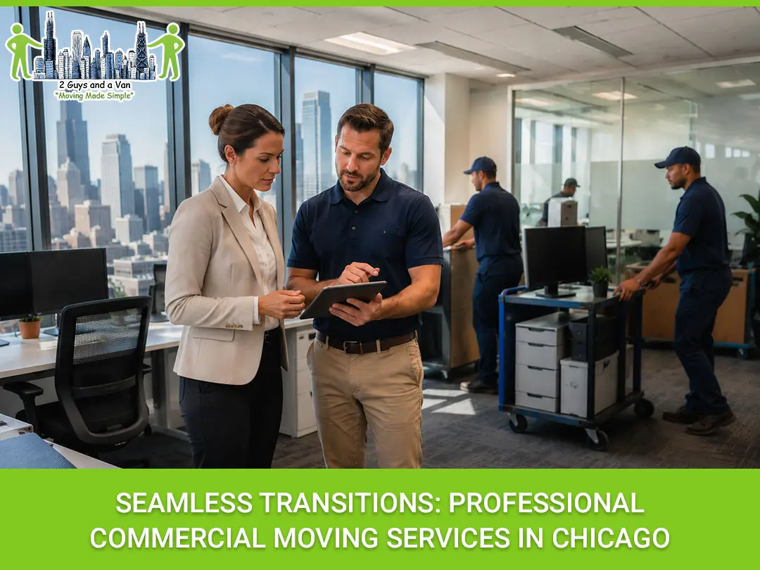 Seamless Transitions: Professional Commercial Moving Services in Chicago
