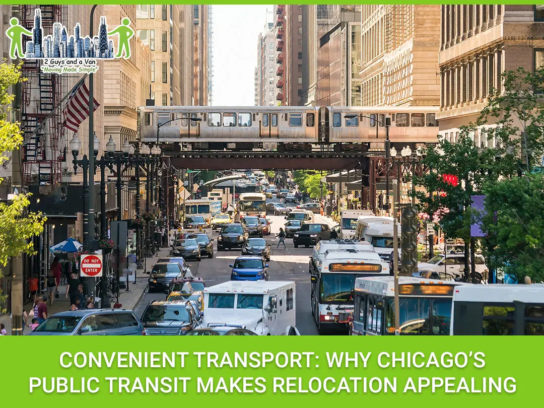 Convenient Transport: Why Chicago’s Public Transit Makes Relocation Appealing
