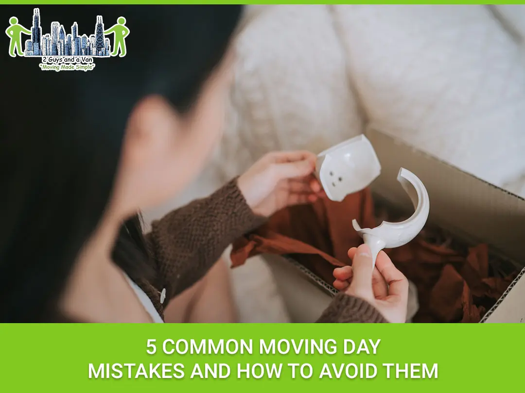 5 Common Moving Day Mistakes and How to Avoid Them