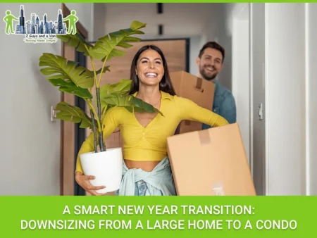 A Smart New Year Transition: Downsizing From a Large Home to a Condo Downsizing to a Condo in the New Year