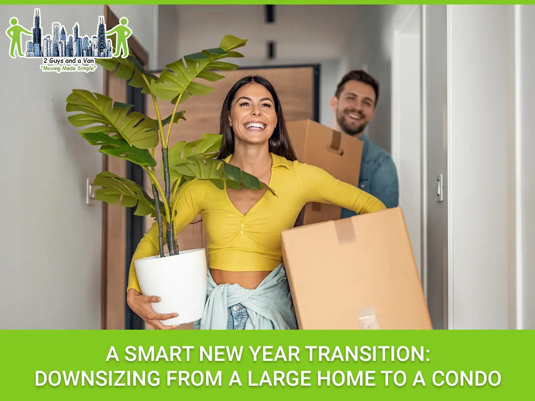 A Smart New Year Transition: Downsizing From a Large Home to a Condo