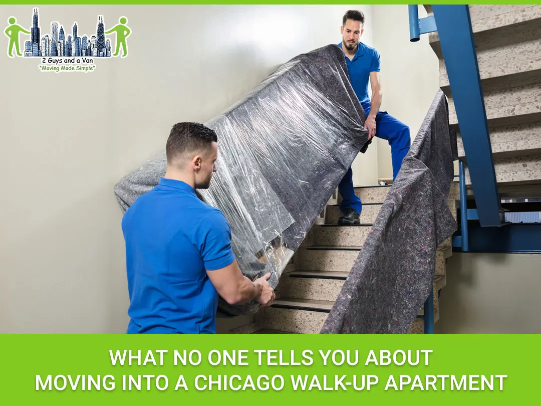 What No One Tells You About Moving Into a Chicago Walk-Up Apartment