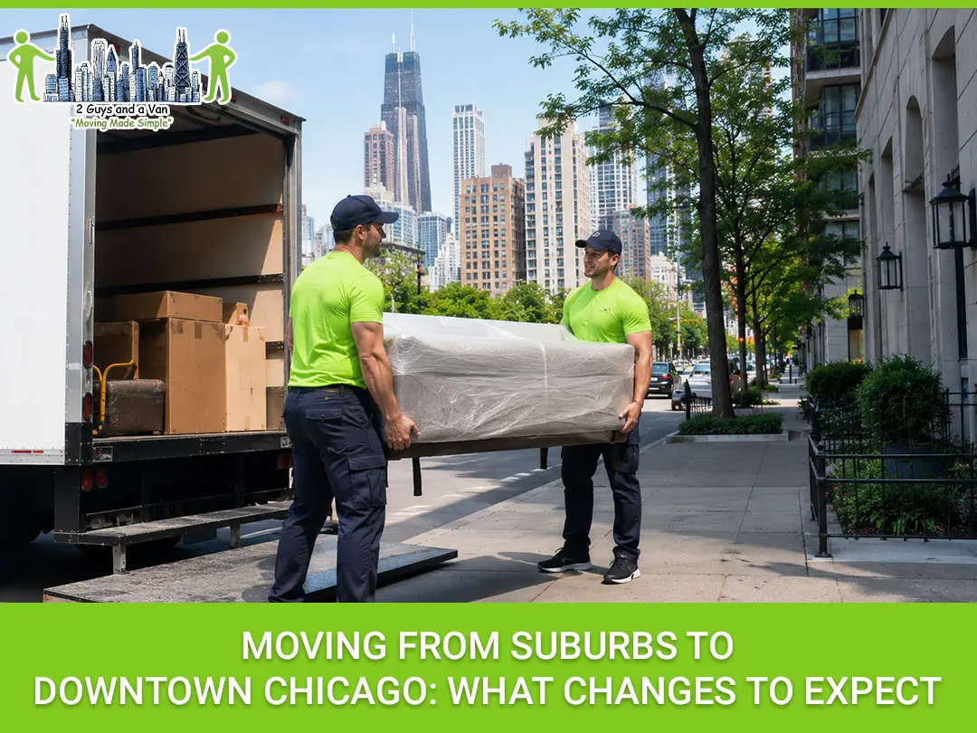 Moving From Suburbs to Downtown Chicago: What Changes to Expect