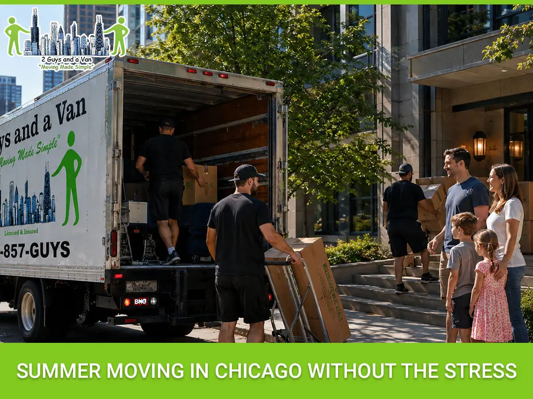 Summer Moving in Chicago Without the Stress