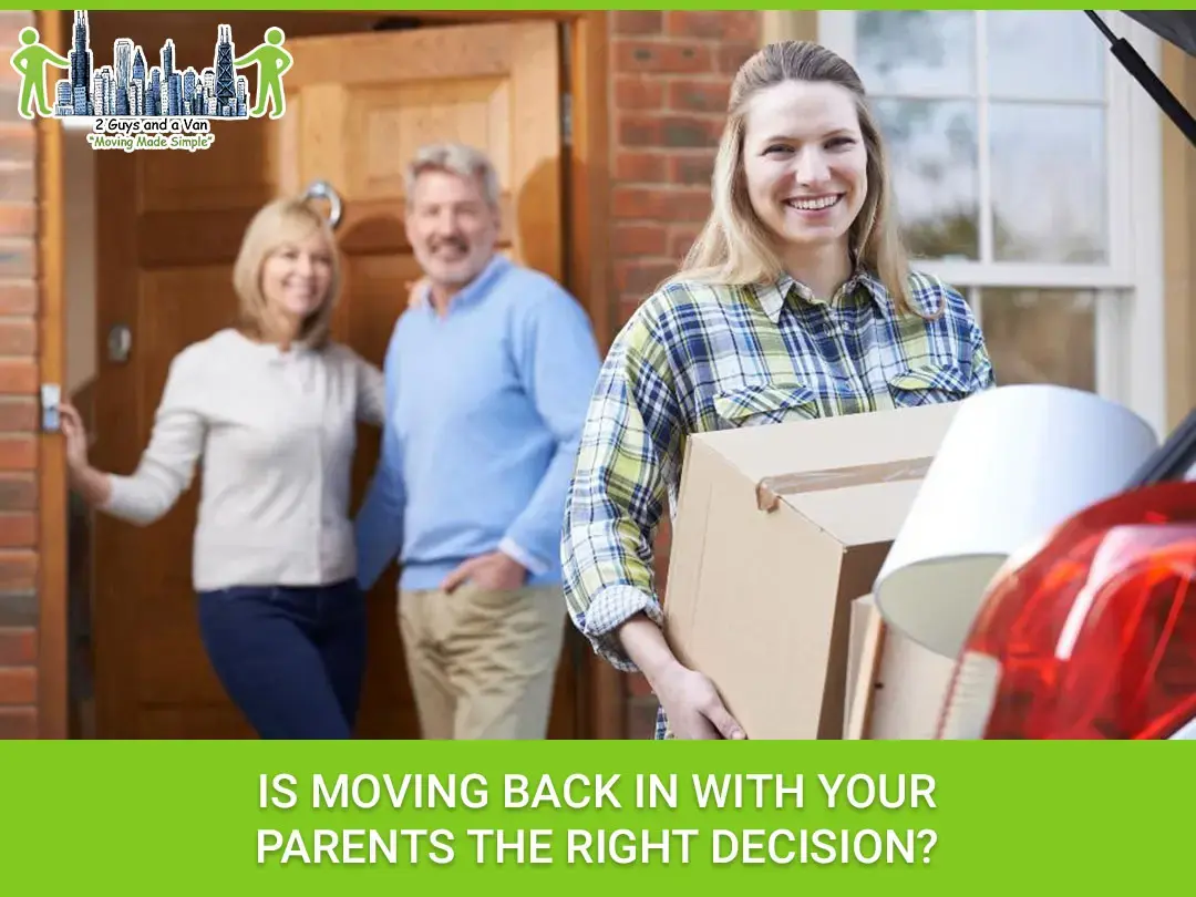 Is Moving Back in With Your Parents the Right Decision?