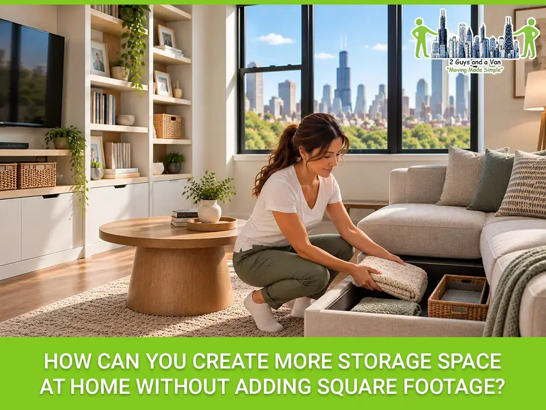 How Can You Create More Storage Space at Home Without Adding Square Footage?